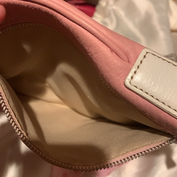 Coach Crossbody Pink Leather - Picture 5 of 10